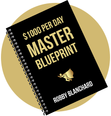 Register Now for Today's Training and as a bonus, you’ll also get a FREE copy of my 1k Master Blueprint!